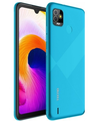 Купити Tecno POP 5 (BD2p) 2/32Gb Ice Blue Гарантія 1 рік
