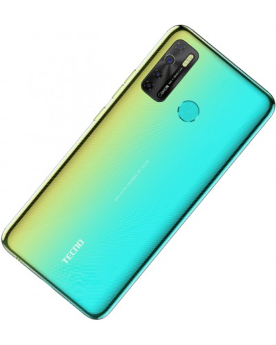 Купить Tecno Camon 15 (CD7) 4/64Gb Shoal Gold Официальный / Гарантия 1 год