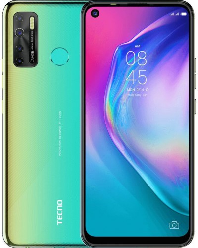 Купить Tecno Camon 15 (CD7) 4/64Gb Shoal Gold Официальный / Гарантия 1 год