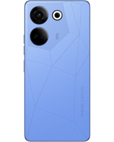 Купити Tecno Camon 20 Pro (CK7n) 8/256Gb NFC Serenity Blue Гарантія 1 рік