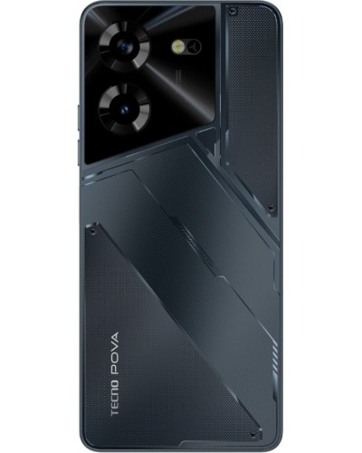 Купить Tecno POVA-5 (LH7n) 8/128Gb NFC Mecha Black Гарантия 1 год