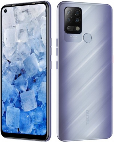 Купить Tecno Pova (LD7) 6/128Gb Speed Purple Официальный / Гарантия 1 год