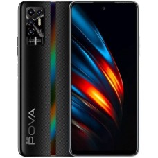 Tecno Pova-2 (LE7n) 4/64Gb NFC Dazzle Black Гарантия 1 год
