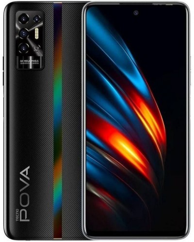 Купить Tecno Pova-2 (LE7n) 4/64Gb NFC Dazzle Black Гарантия 1 год