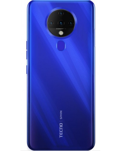Купить Tecno Spark6 (KE7) 4/128Gb Blue Официальный / Гарантия 1 год