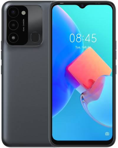 Купити Tecno Spark 8C (KG5k) 4/64Gb Magnet Black Гарантія 1 рік