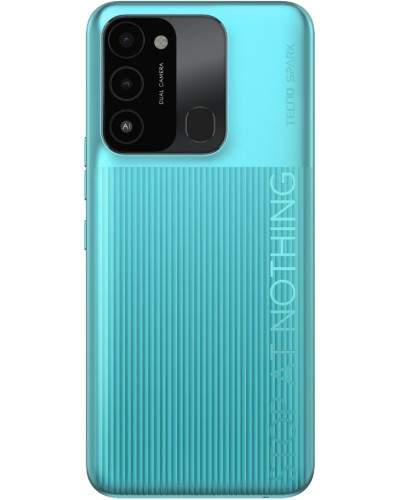 Купити Tecno Spark 8C (KG5k) 4/64Gb Turquoise Cyan Гарантія 1 рік