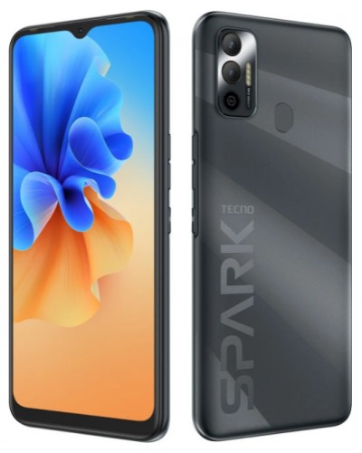 Купить Tecno Spark 7 (KF6n) 4/128Gb NFC Magnet Black Гарантия 1 год