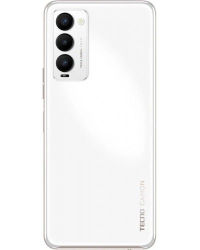 Купить TECNO Camon 18 (CH6n) 6/128Gb NFC Ceramic White Гарантия 1 год