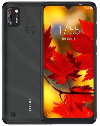 Купити Tecno POP4 Pro (BC3) 1/16Gb Black - Офіційний / Гарантія 1 рік