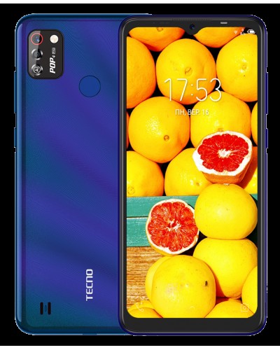 Купити Tecno POP4 Pro (BC3) 1/16Gb Cosmic Shine - Офіційний / Гарантія 1 рік