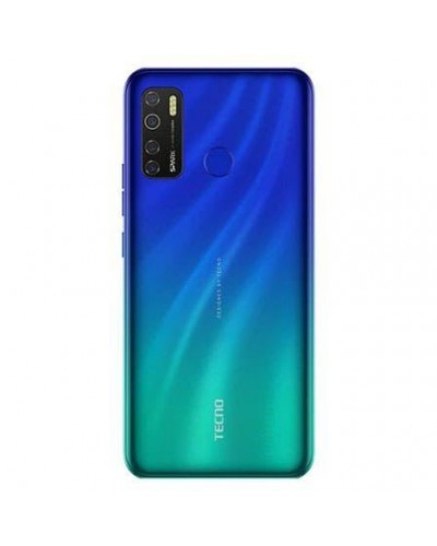 Купити Tecno Spark 5 Pro (KD7) 4/64Gb Seabed Blue UA UCRF - Офіційний / Гарантія 1 рік
