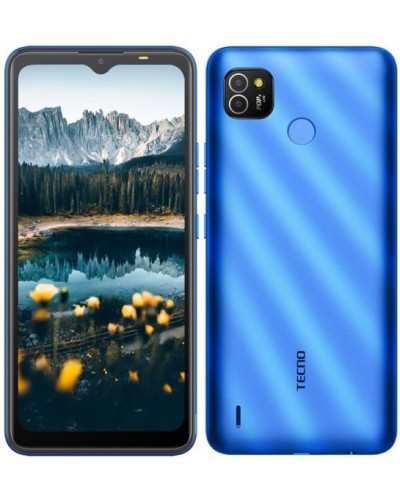 Купить Tecno POP 4 LTE (BC1s) 2/32Gb Aqua Blue Гарантия 1 год