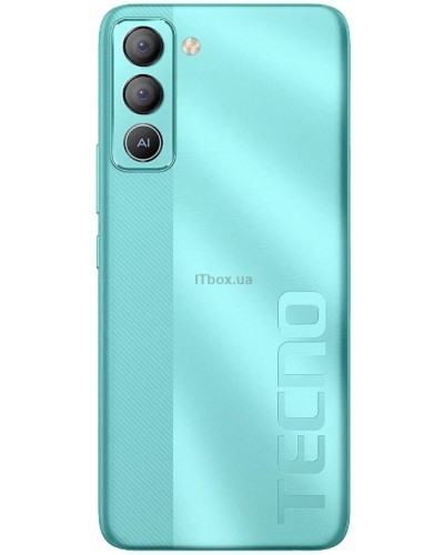 Купити Tecno POP 5 LTE (BD4i) 3/32Gb Deepsea Luster Гарантія 1 рік