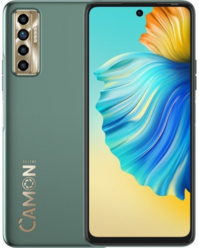 Купити TECNO Camon 17P(CG7n) 6/128Gb Dual SIM Spruce Green Гарантія 1 рік