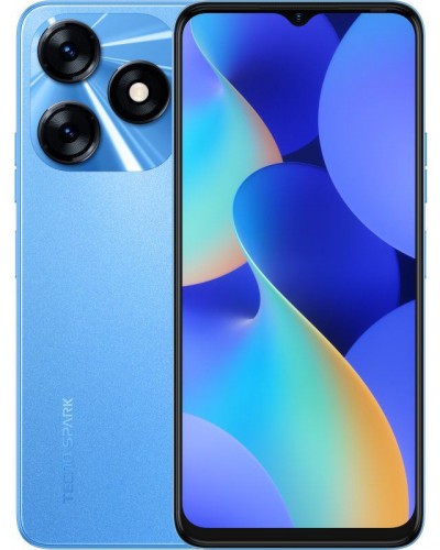 Купити Tecno Spark 10 (KI5q) 4/128Gb NFC Meta Blue Гарантія 1 рік