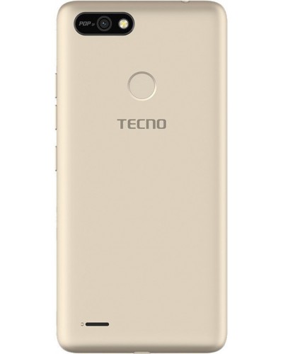 Купить Tecno POP 2F (B1g) 1/16Gb Champagne Gold Гарантия 1 год
