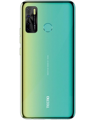 Купить Tecno Camon 15 (CD7) 4/64Gb Shoal Gold Официальный / Гарантия 1 год