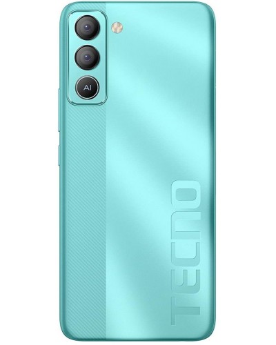 Купити Tecno POP 5 LTE (BD4a) 2/32Gb Turquoise Cyan Гарантія 1 рік