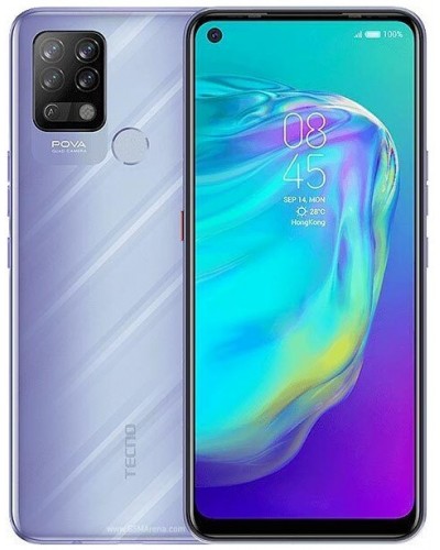 Купить Tecno Pova (LD7) 6/128Gb Speed Purple Официальный / Гарантия 1 год