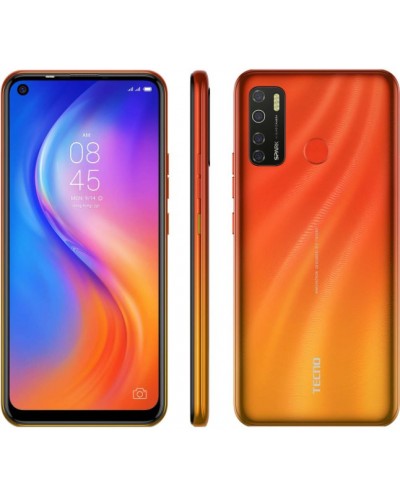 Купити Tecno Spark 5 Pro (KD7) 4/64Gb Spark Orange UA UCRF - Офіційний / Гарантія 1 рік