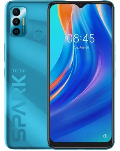 Купить Tecno Spark 7 (KF6n) 4/64Gb NFC Morpheus Blue Гарантия 1 год