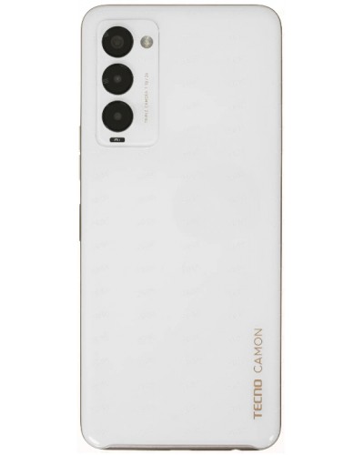Купити TECNO Camon 18 (CH6n) 8/128Gb NFC Ceramic White Гарантія 1 рік
