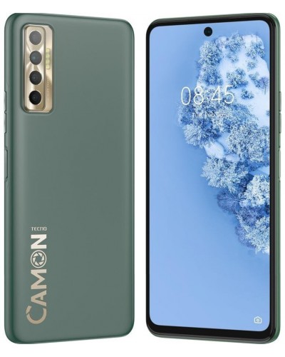 Купити TECNO Camon 17P(CG7n) 6/128Gb Dual SIM Spruce Green Гарантія 1 рік