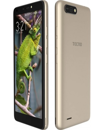 Купить Tecno POP 2F (B1g) 1/16Gb Champagne Gold Гарантия 1 год