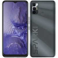 Tecno Spark 7 Go (KF6m) 2/32GB Magnet Black Гарантія 1 рік