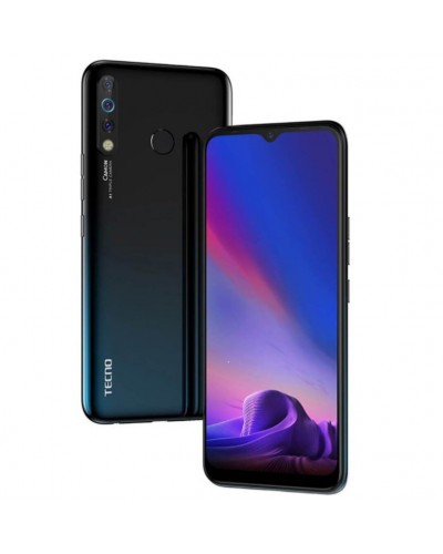 Купити Tecno Camon12 (CC7) 4/64Gb Dark Jade UA UCRF - Офіційний / Гарантія 1 рік