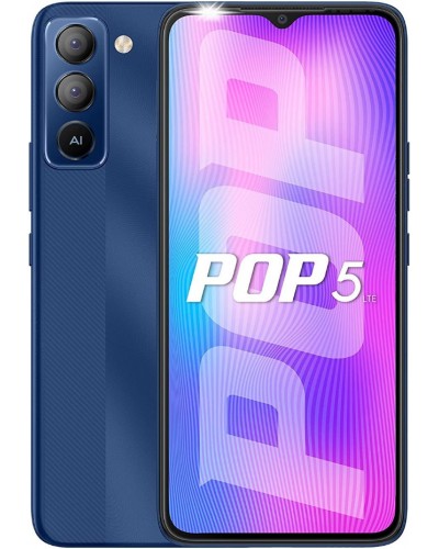 Купити Tecno POP 5 LTE (BD4) 2/32Gb Deepsea Luster Гарантія 1 рік