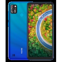 Tecno POP4 Pro (BC3) 1/16Gb Blue - Офіційний / Гарантія 1 рік