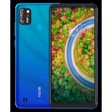 Tecno POP4 Pro (BC3) 1/16Gb Blue - Офіційний / Гарантія 1 рік