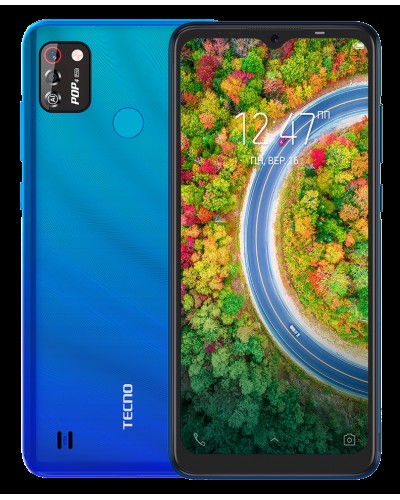 Купити Tecno POP4 Pro (BC3) 1/16Gb Blue - Офіційний / Гарантія 1 рік