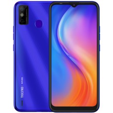 Tecno Spark 6 Go (KE5j) 3/64GB Aqua Blue Гарантия 1 Год