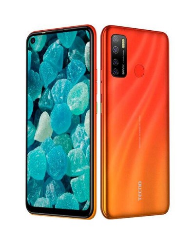 Купити Tecno Spark 5 Pro (KD7) 4/64Gb Spark Orange UA UCRF - Офіційний / Гарантія 1 рік