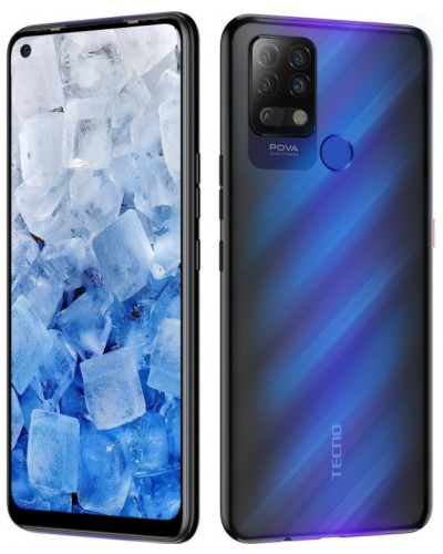 Купить Tecno Pova (LD7) 6/128Gb Magic Blue Официальный / Гарантия 1 год