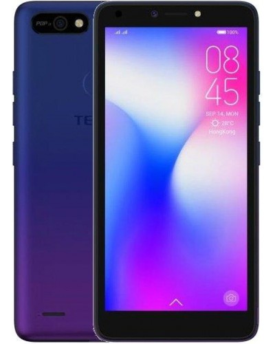 Купить Tecno POP 2F (B1g) 1/16Gb Dawn Blue Гарантия 1 год