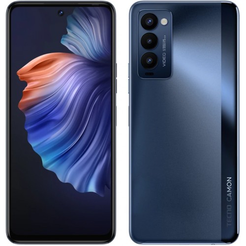 Купити TECNO Camon 18 (CH6n) 6/128Gb NFC Dusk Grey Гарантія 1 Рік