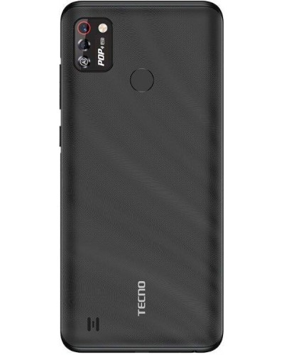 Купити Tecno POP4 Pro (BC3) 1/16Gb Black - Офіційний / Гарантія 1 рік