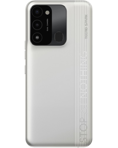 Купити Tecno Spark 8C (KG5k) 4/128Gb Diamond Grey Гарантія 1 рік