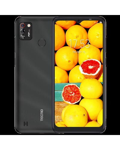 Купити Tecno POP4 Pro (BC3) 1/16Gb Black - Офіційний / Гарантія 1 рік