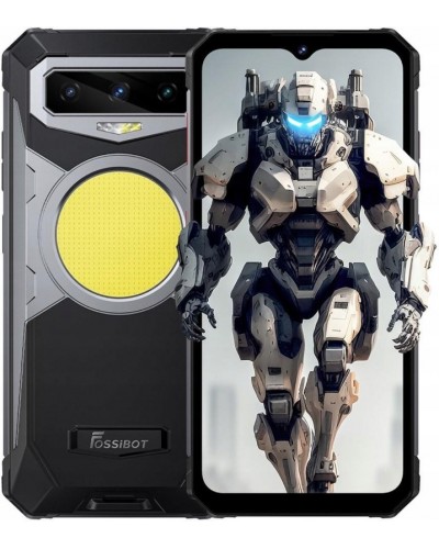 Купити FOSSiBOT F102 12/256GB Black Гарантія 1 рік