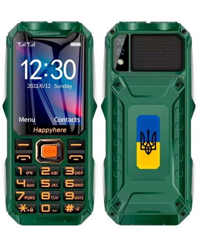 Купить Tkexun Q8 (Happyhere Q8) Green UA LIMITED EDITION