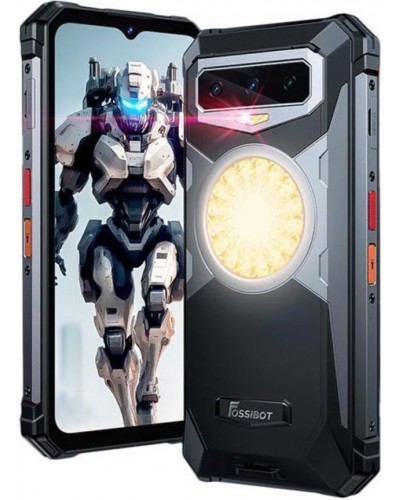 Купити FOSSiBOT F102 12/256GB Black Гарантія 1 рік