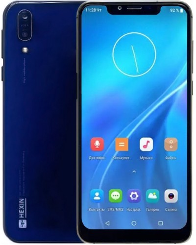 Купити SANTIN HEXIN-H2-A 6/64Gb Blue Гарантія 1 рік