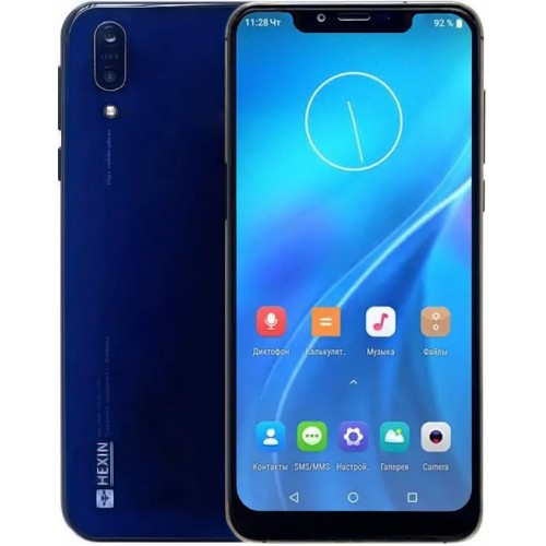 Купить SANTIN HEXIN-H2-A 6/64Gb Blue Гарантия 1 Год Купить SANTIN HEXIN-H2-A 6/64Gb Blue Гарантия 1 Год