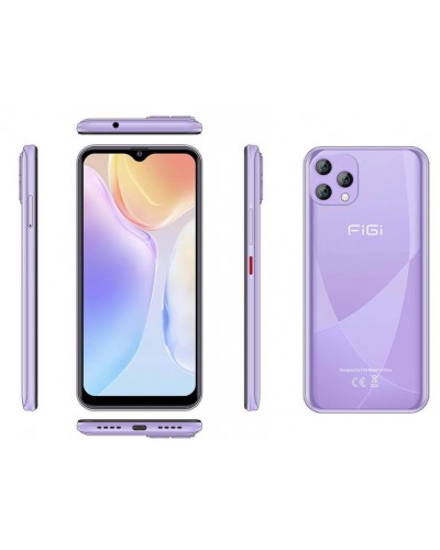 Купить Figi Note 1S 4/128Gb Pale Purple Гарантия 1 год