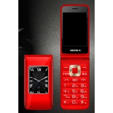 H-Mobile A7 (AOLD A7) red. Dual color screen. Flip